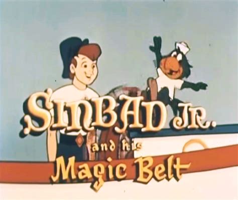 Sinbad Jr and his magical belt: Exploring the different realms of imagination.
